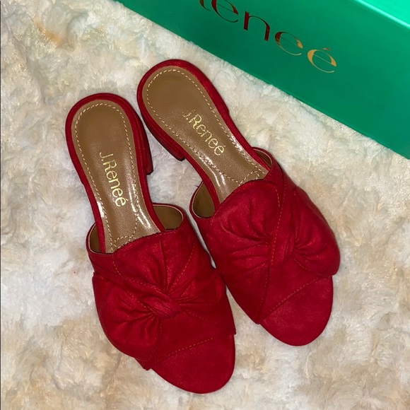 J.Renee Shoes - J. Reneé Sattuck Slide Sandal Size 7M